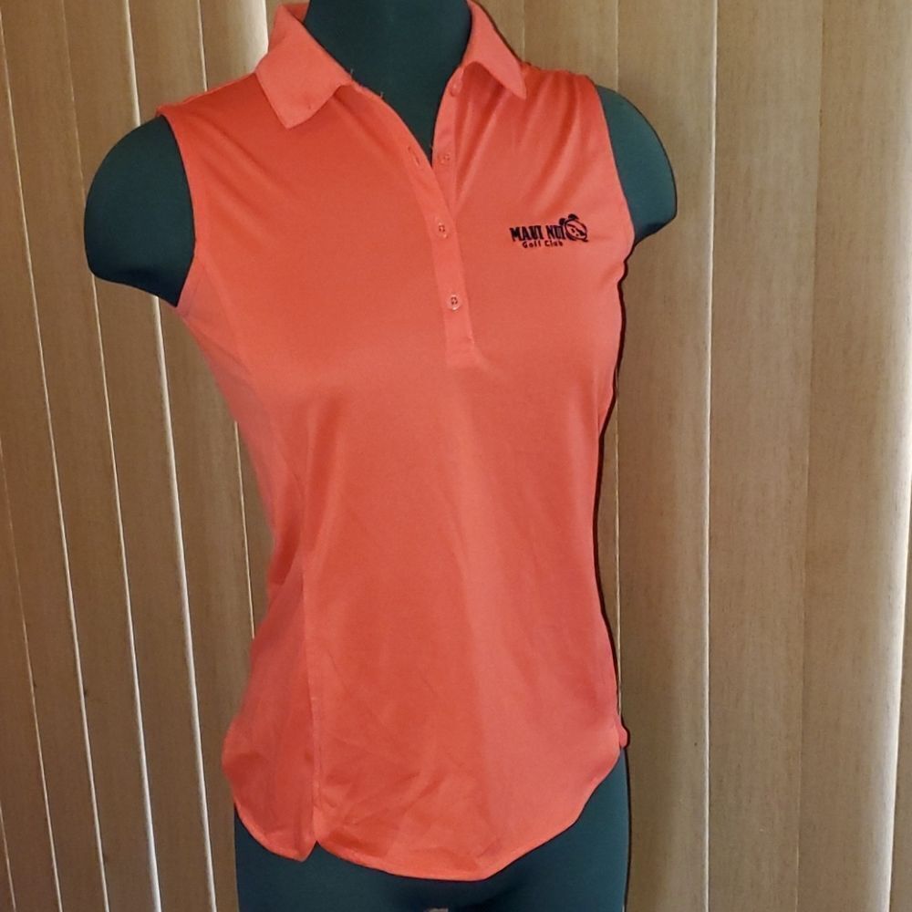 EP Maui Nui Golf Club Polo Tank XS